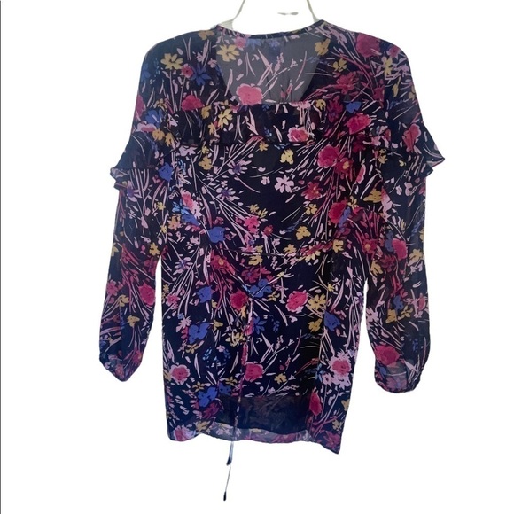 🌻Motherhood Maternity Blouse. Size Large - Picture 3 of 6